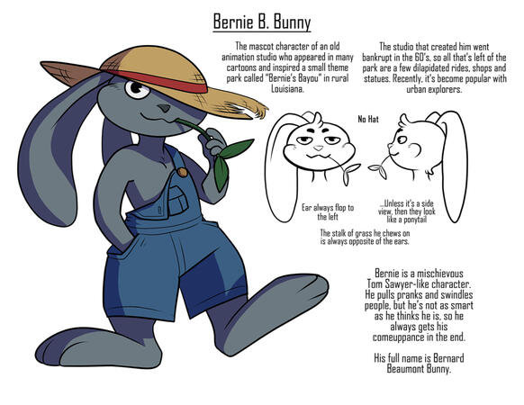 Bernie Bunny